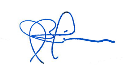 Signature de Jules Bélanger